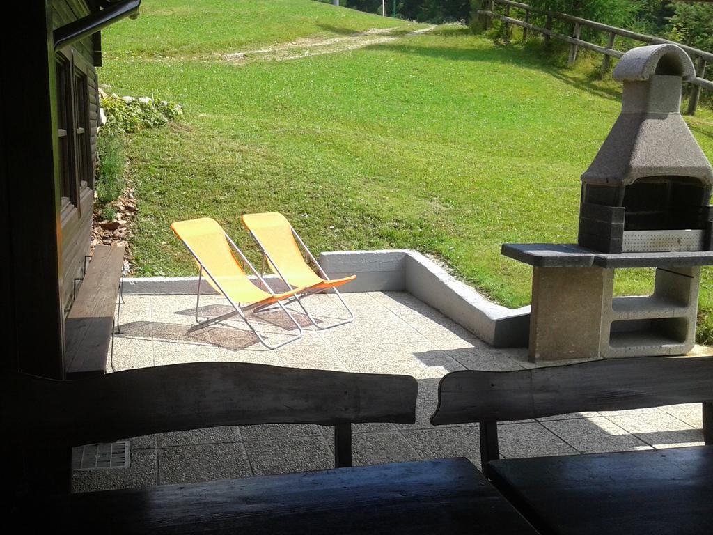 Holiday Home Cumar Cerkno Ruang foto