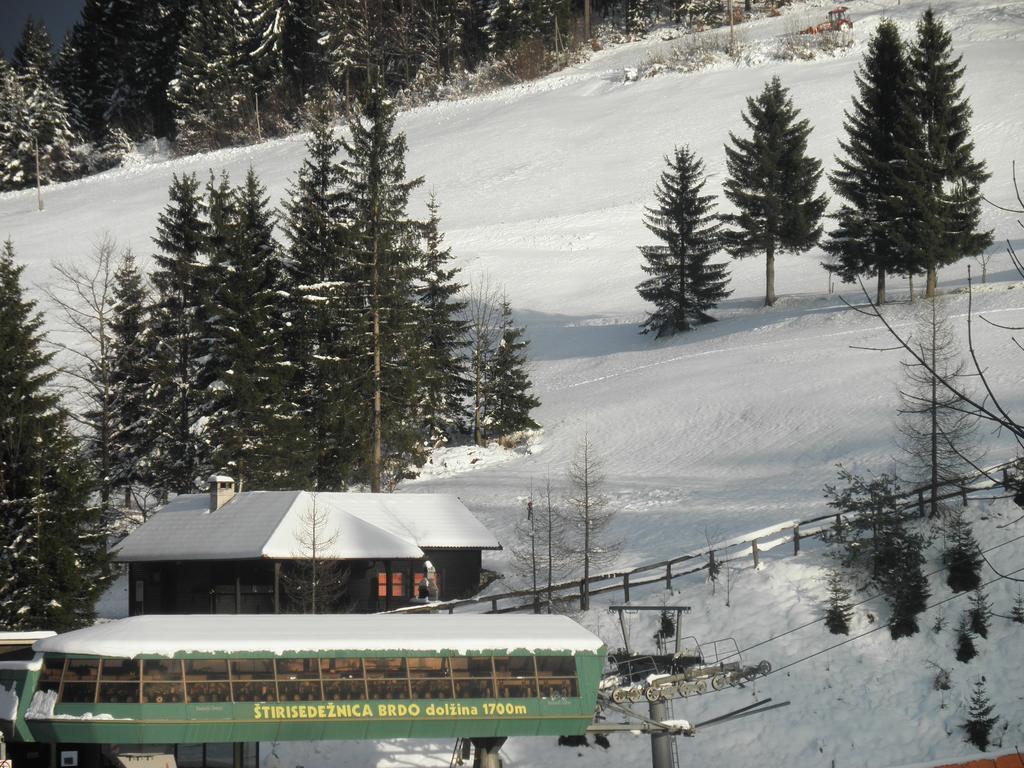 Holiday Home Cumar Cerkno Ruang foto