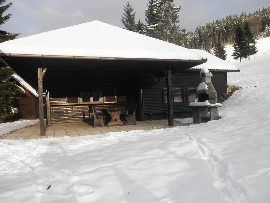 Holiday Home Cumar Cerkno Bagian luar foto