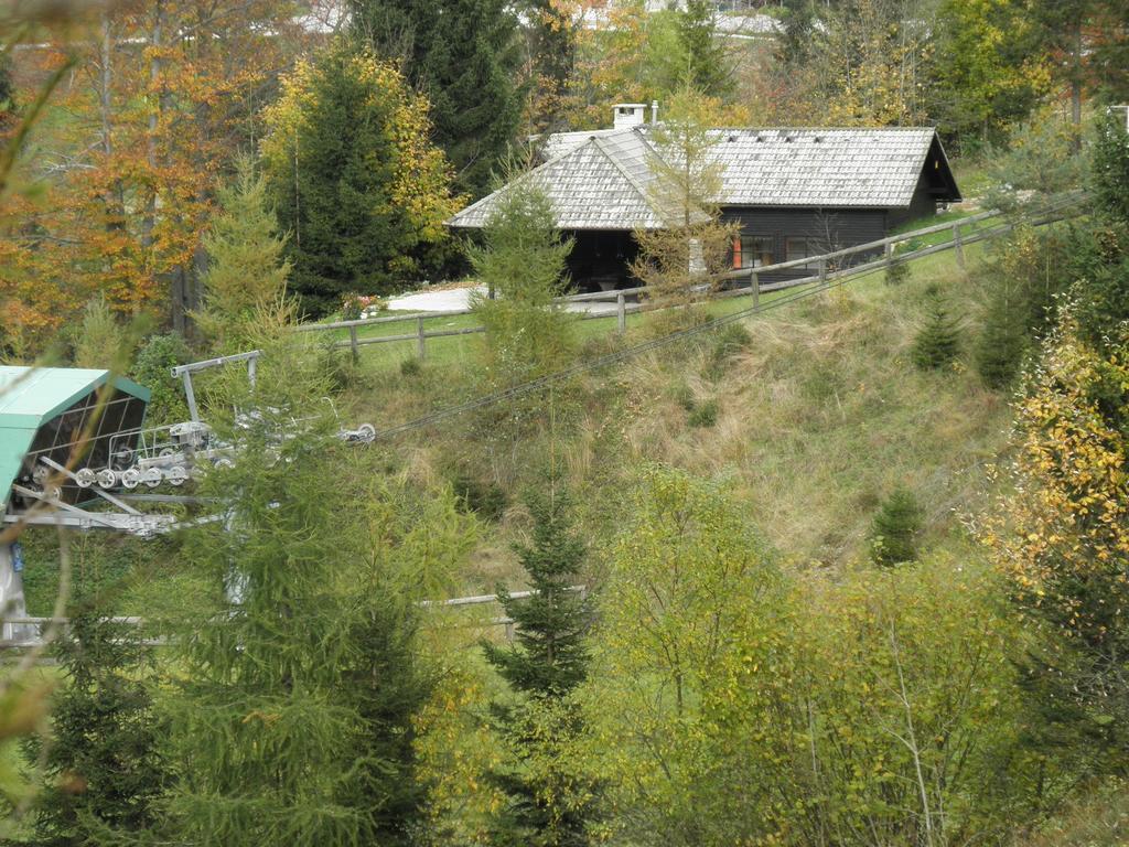 Holiday Home Cumar Cerkno Ruang foto