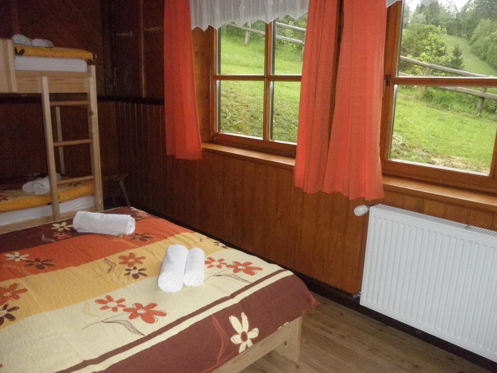 Holiday Home Cumar Cerkno Ruang foto